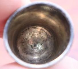 Collection of five sterling silver thimbles - 8