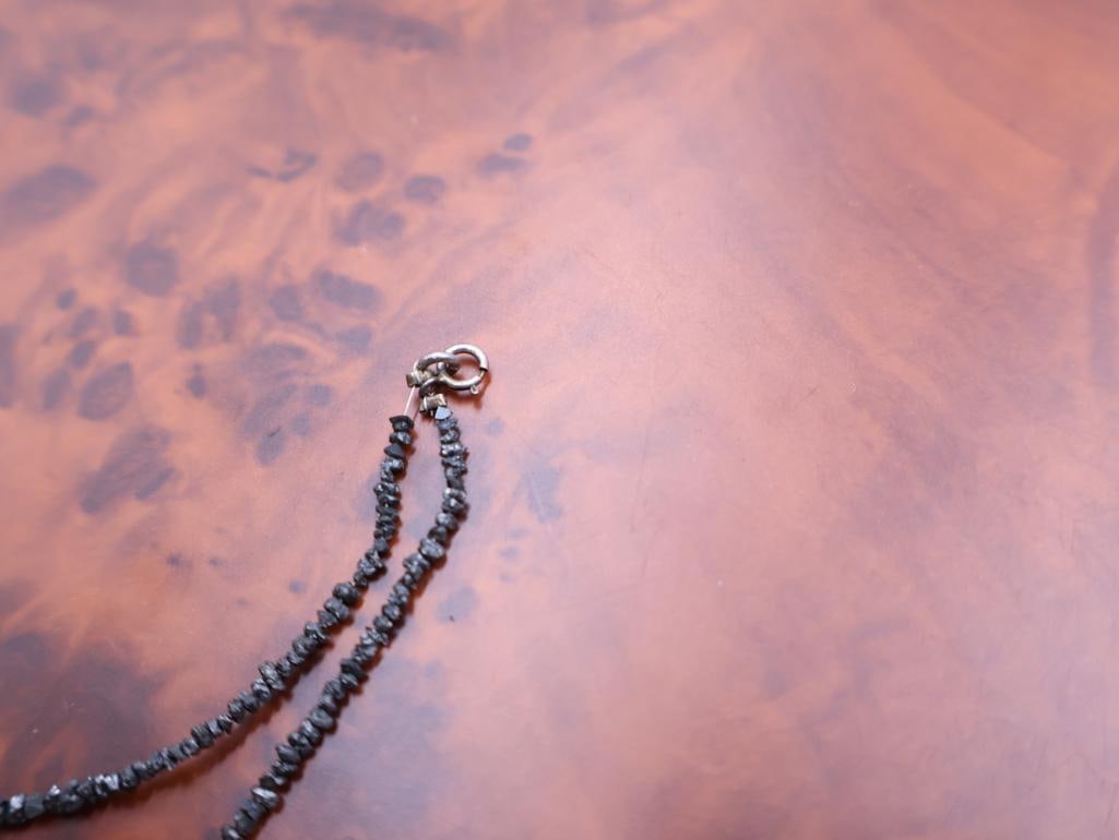 Collection of handmade amethyst jewelry and Tiger Eye - 11