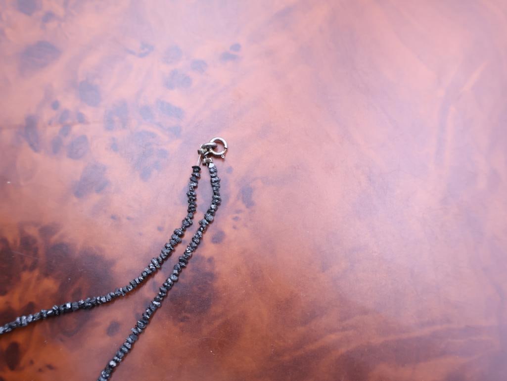 Collection of handmade amethyst jewelry and Tiger Eye - 12