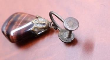 Collection of handmade amethyst jewelry and Tiger Eye - 7