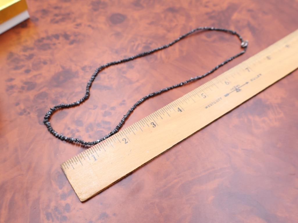 Collection of handmade amethyst jewelry and Tiger Eye - 9