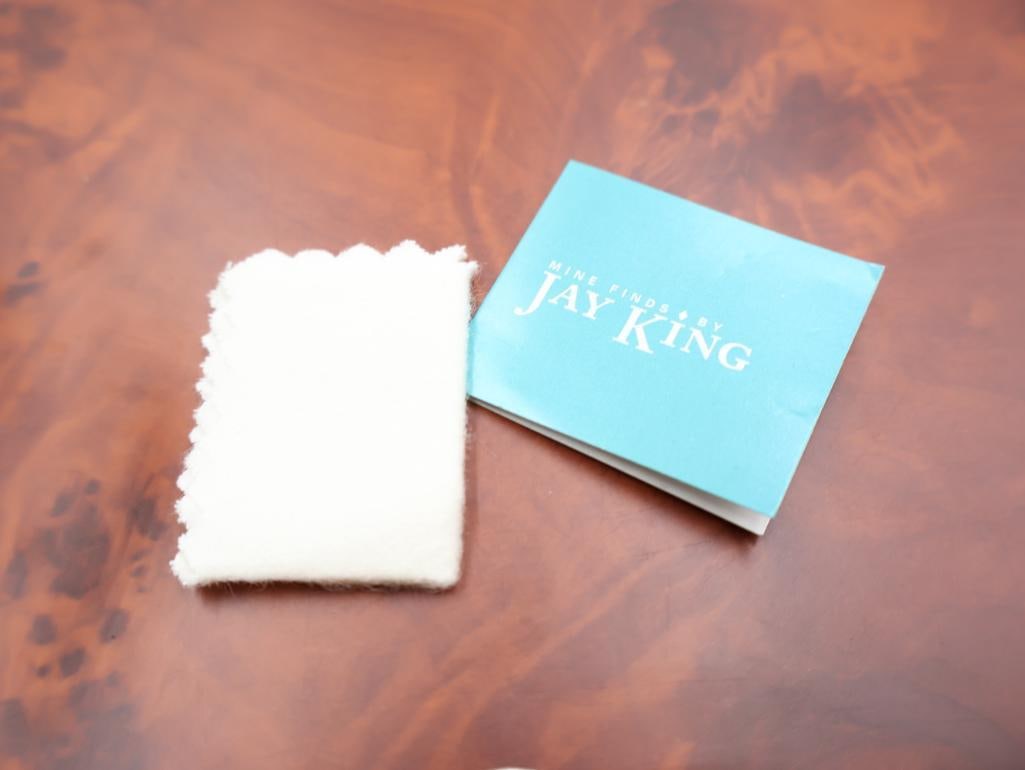 Sterling Silver Ross Simons cultured pearl and Jay King black onyx earrings - 10