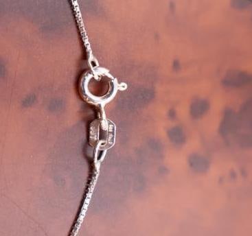 Sterling Silver textured teardrop dangle earrings and a matching necklace pendant - 5