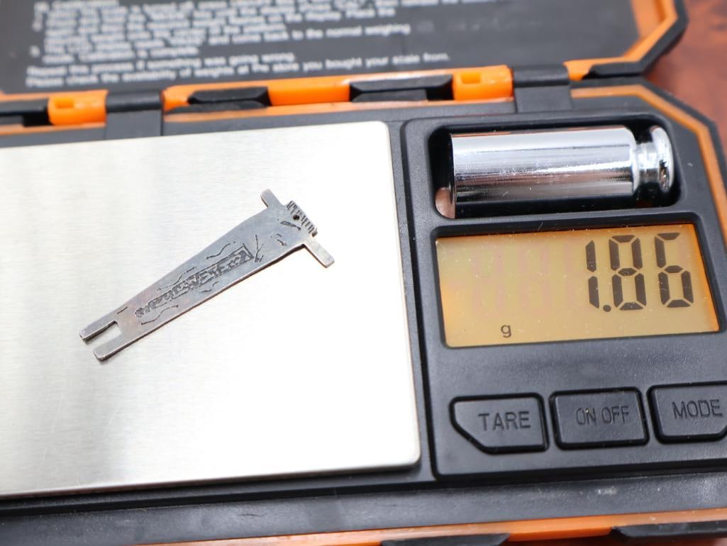 Vintage Navajo style sterling silver pendants - 7