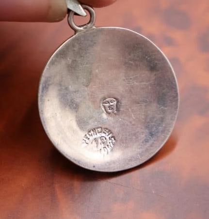 Mexican sterling silver pendants - 4