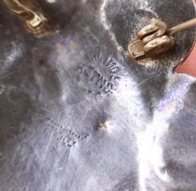 Vintage Taxco sterling silver abalone and onyx jewelry - 4