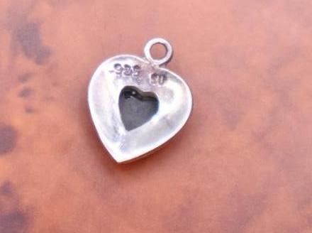 Vintage sterling silver and marcasite pendants - 6