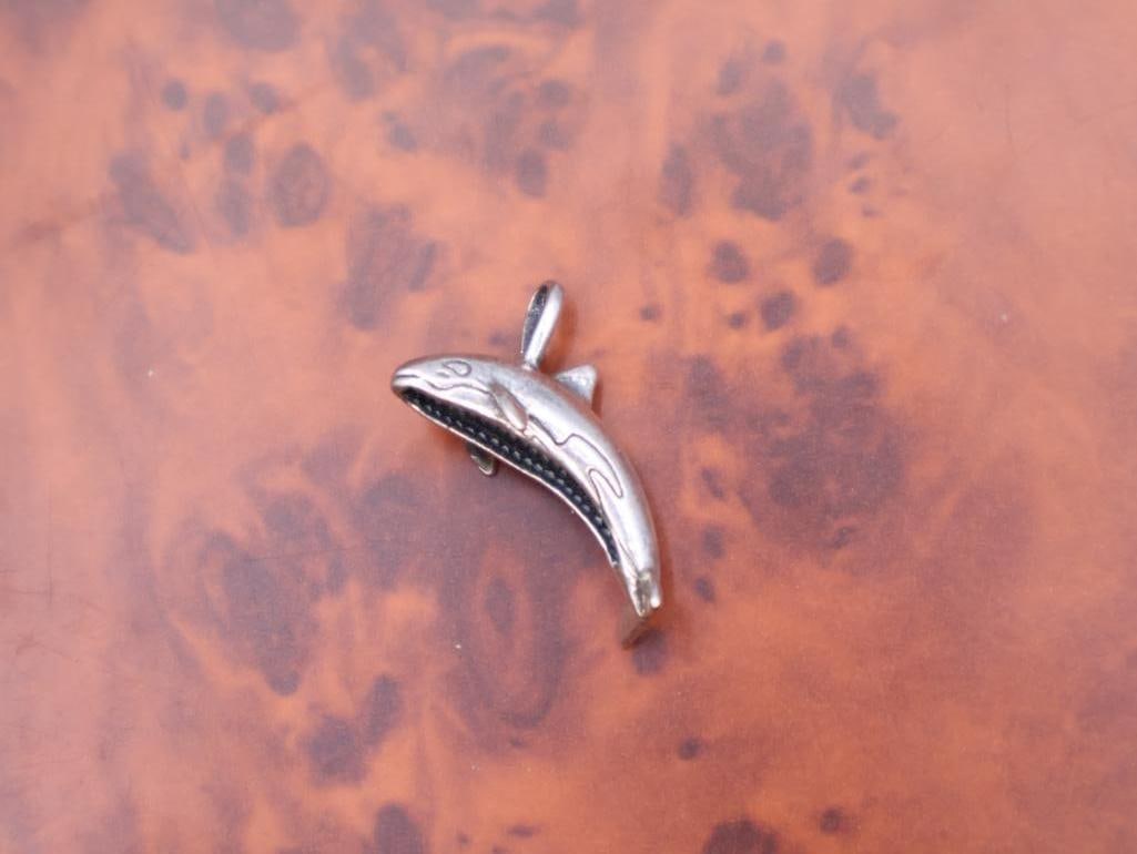 Sterling silver charms - 3