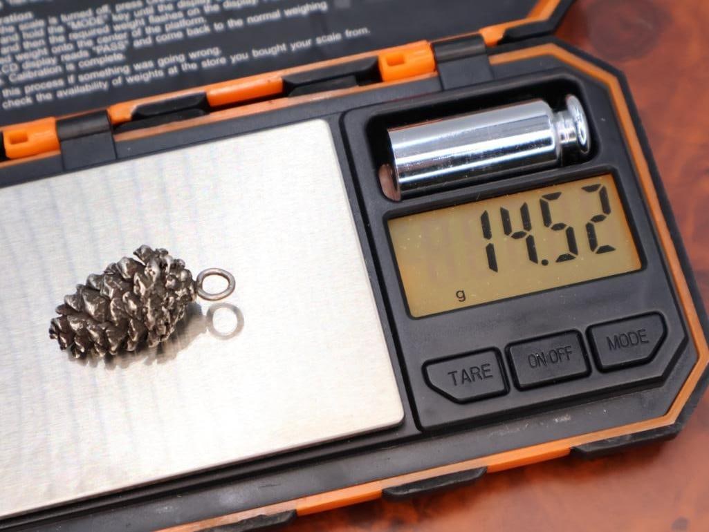 Sterling silver charms - 6