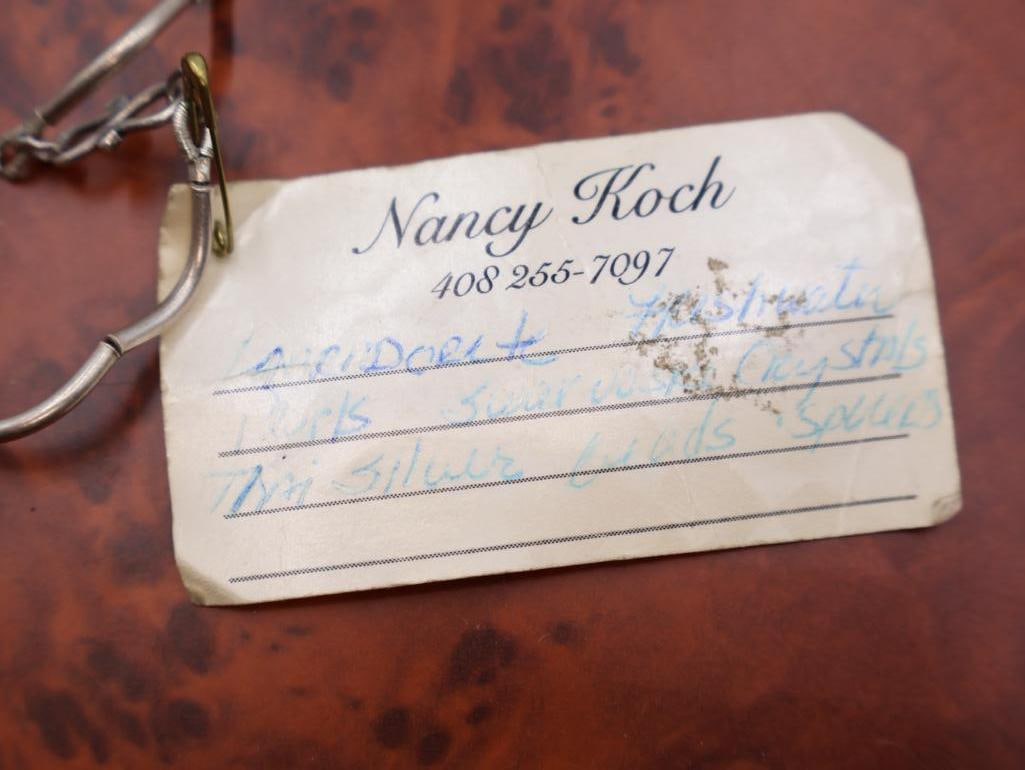 Silpada silver bead and pearl necklace - 4