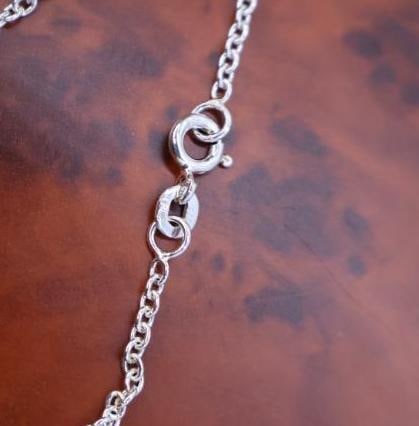 Southwestern design sterling silver cross necklaces - 3