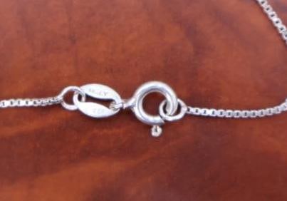 Sterling Silver mother-of-pearl cross pendant and the other a dove outline pendant - 8