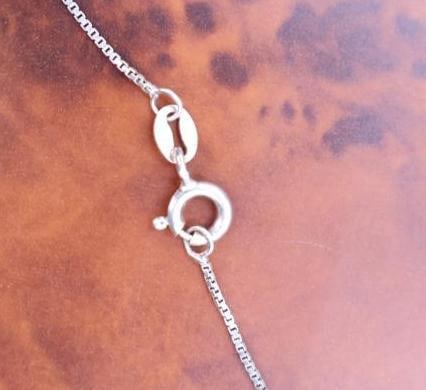 Sterling silver cross and St. Christopher pendant necklace, symbolizing protection for travelers - 5