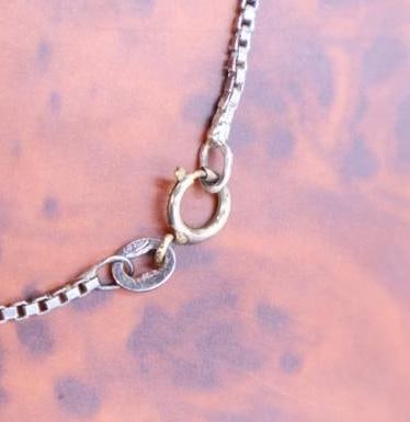 Sterling silver cross and St. Christopher pendant necklace, symbolizing protection for travelers - 9