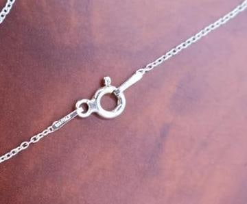 Two heart Sterling Silver pendant necklaces - 5