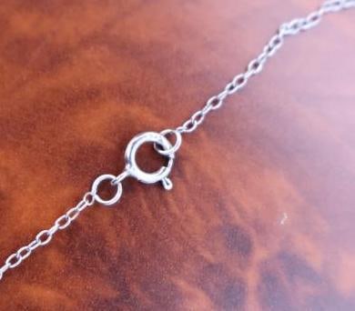 Sterling silver heart and key pendant necklaces - 8