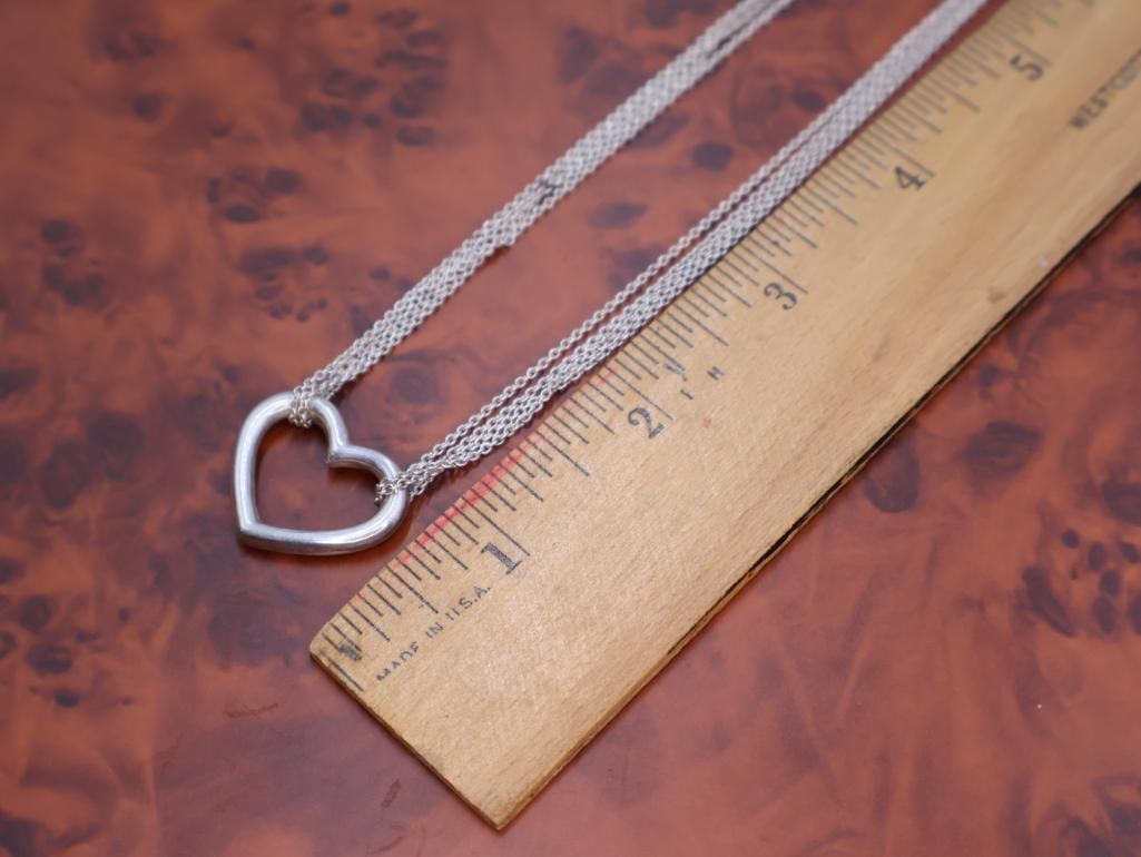 Collection of silver chokers, including Silver Stiff Choker - 4