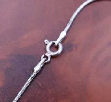 Two sterling silver amethyst pendant necklaces - 10