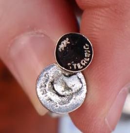 Collection of vintage sterling silver travel-themed charms - 3