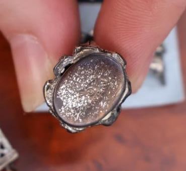 Collection of vintage sterling silver travel-themed charms - 4