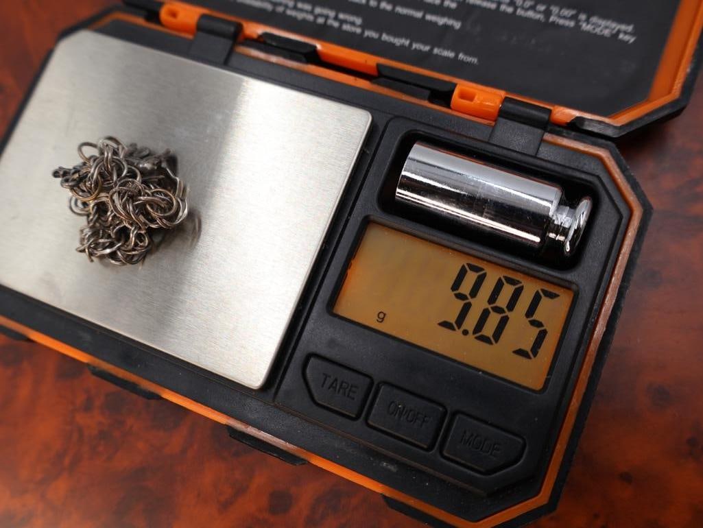 Two vintage silver charm bracelets - 10