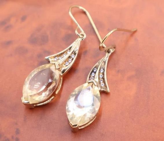 Three pairs of silver earrings - 3