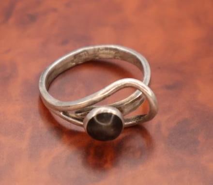 Vintage sterling silver rings - 7