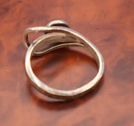 Vintage sterling silver rings - 8