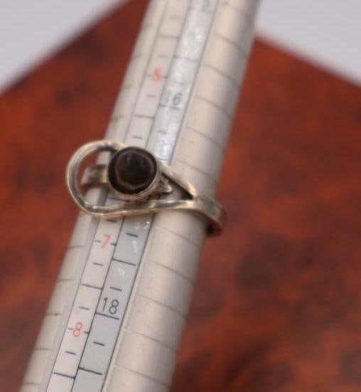 Vintage sterling silver rings - 9