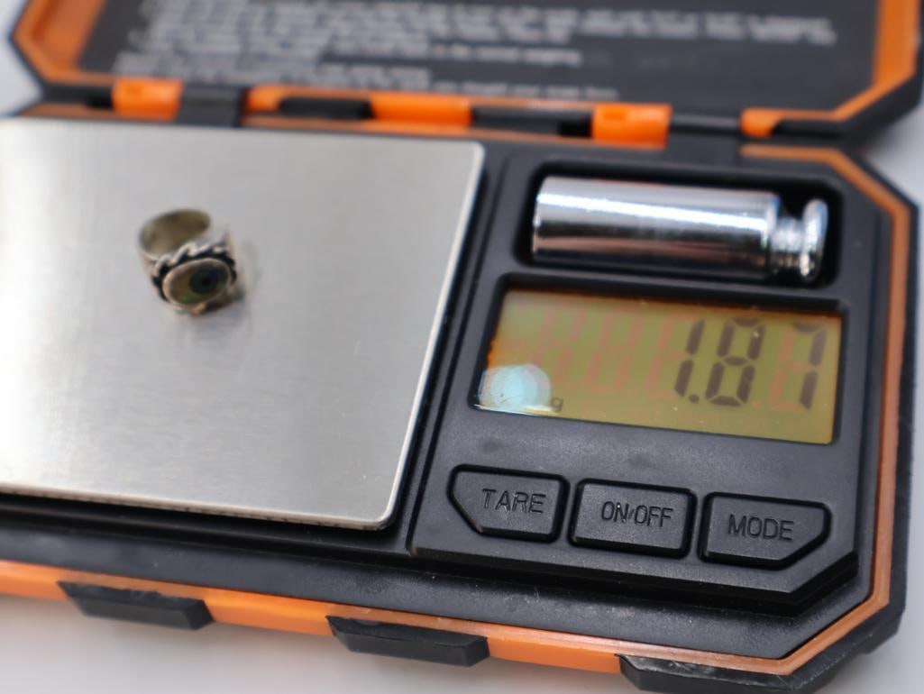 Three silver ear cuffs - 4