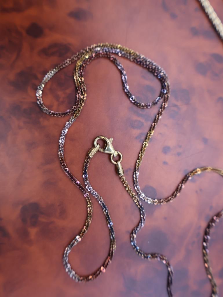 Gold Wash Sterling Chain and More - 5