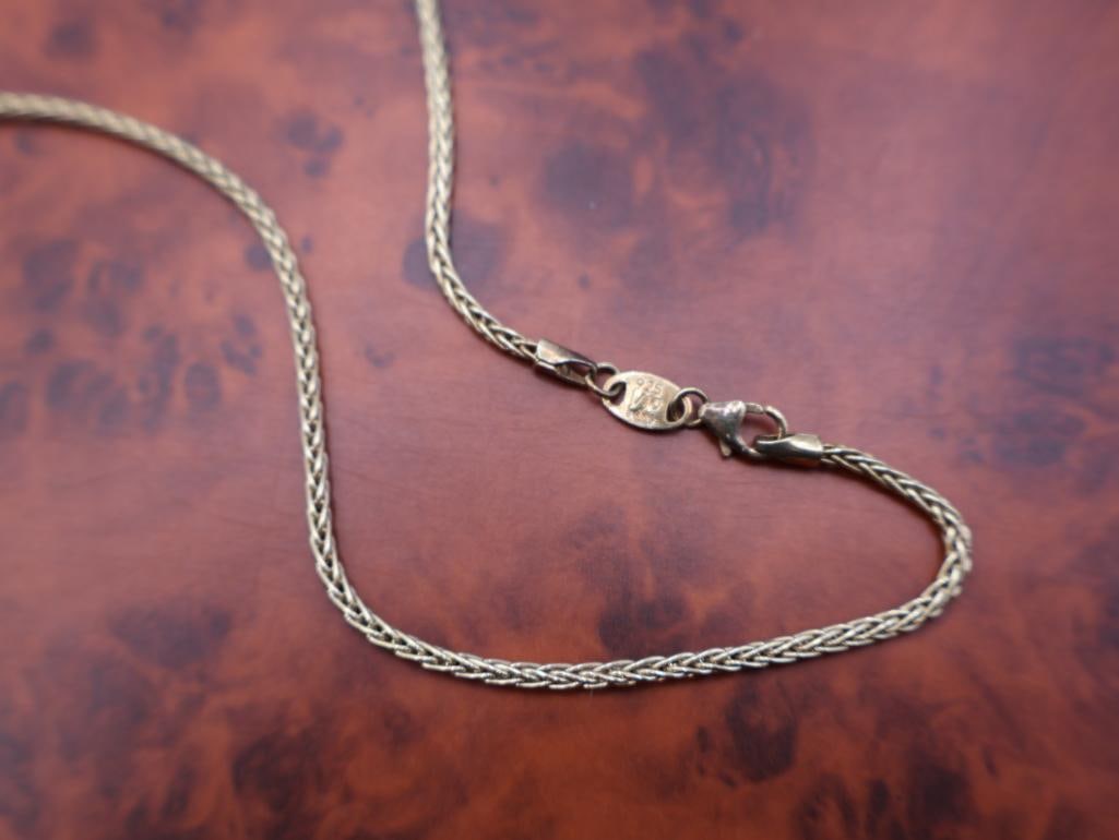 Gold Wash Sterling Chain and More - 7