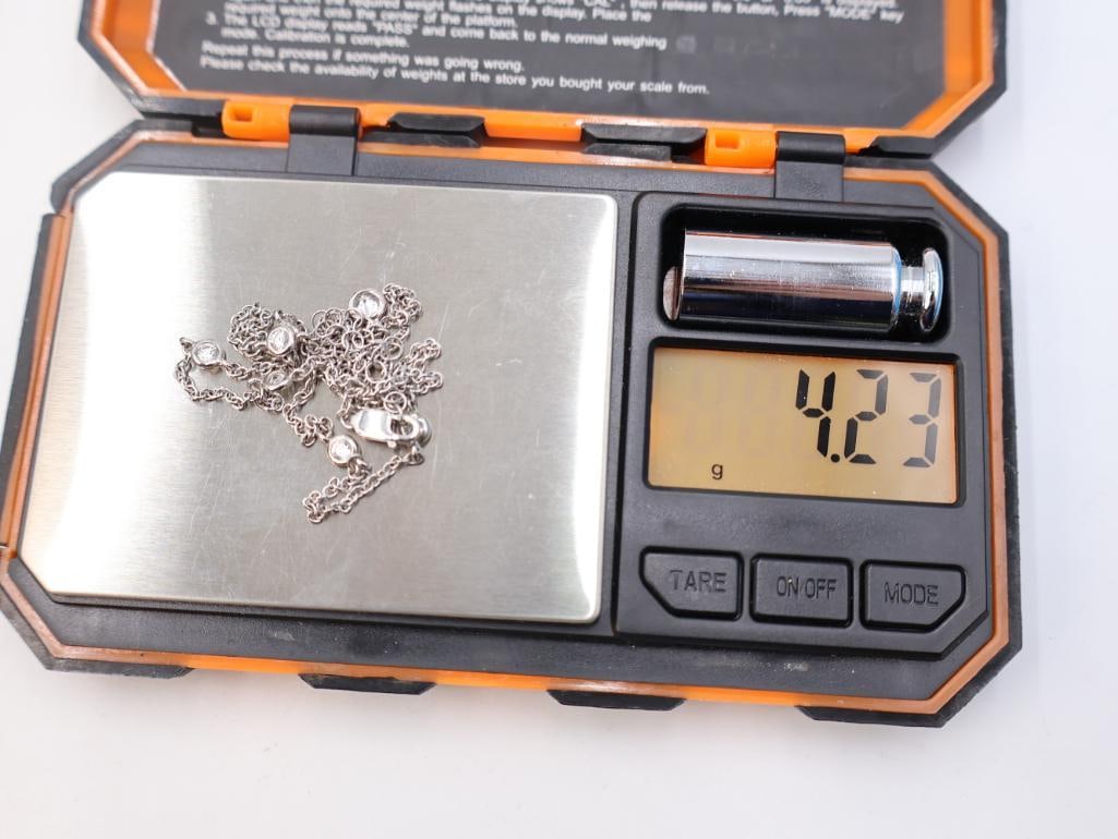 Two .925 Necklaces - 10