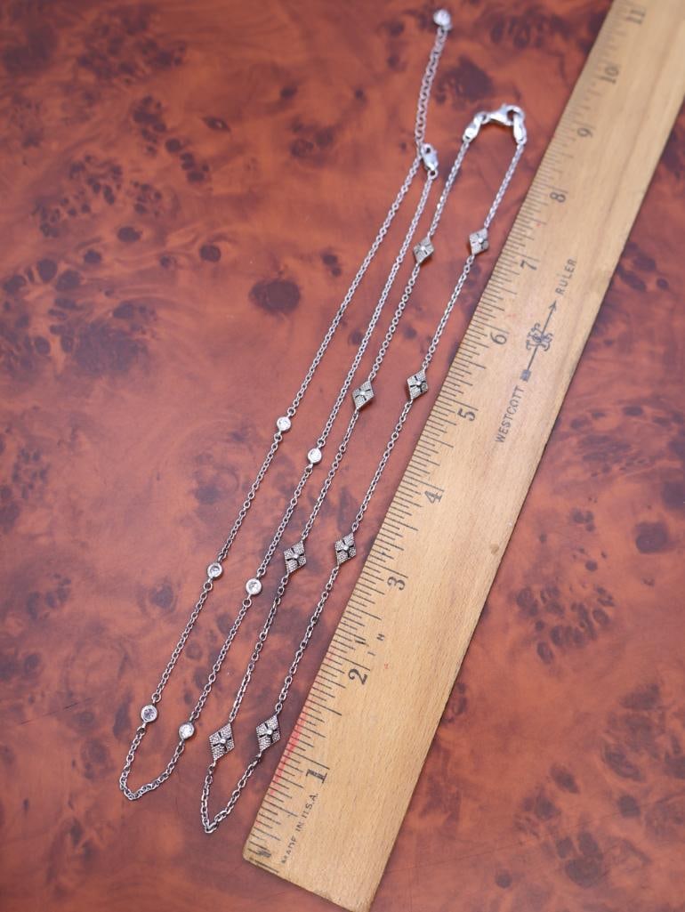 Two .925 Necklaces - 3
