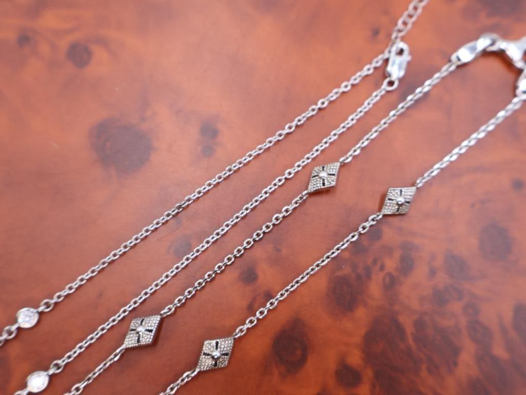 Two .925 Necklaces - 6