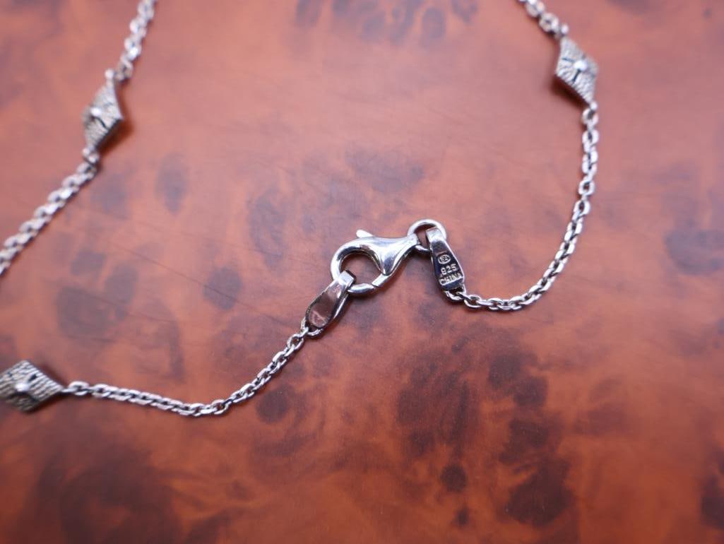 Two .925 Necklaces - 7