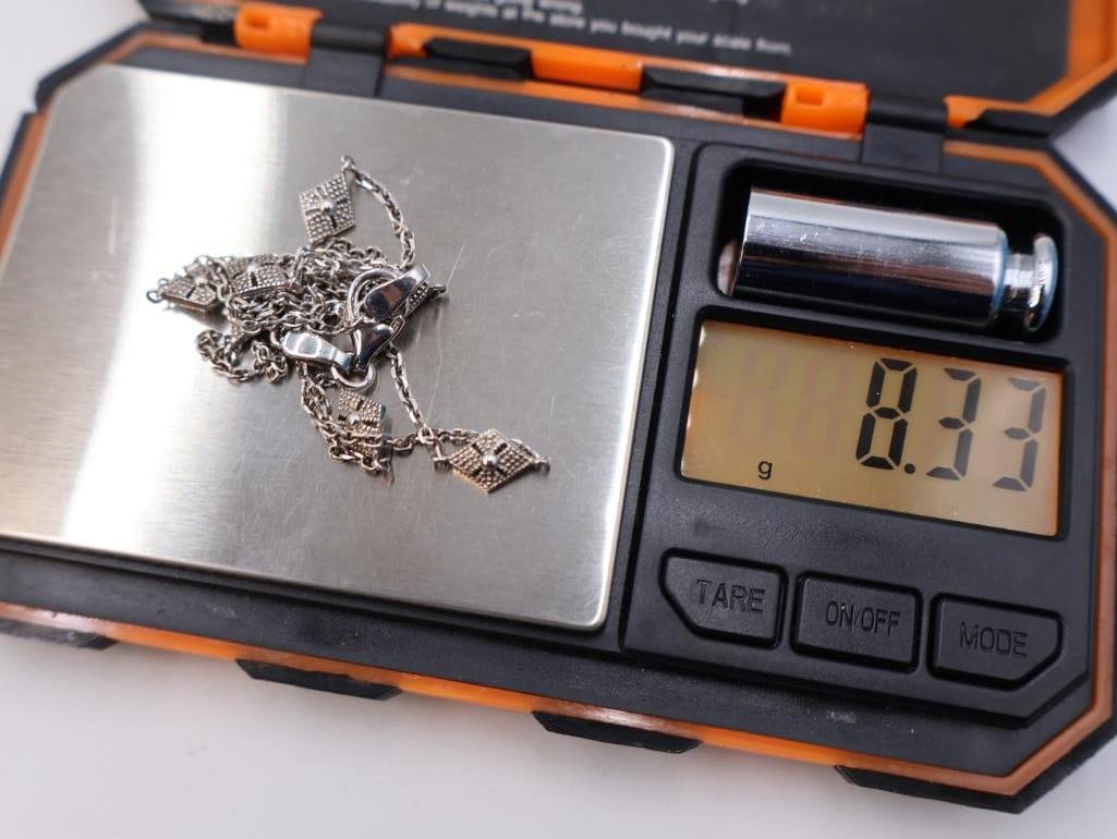 Two .925 Necklaces - 8