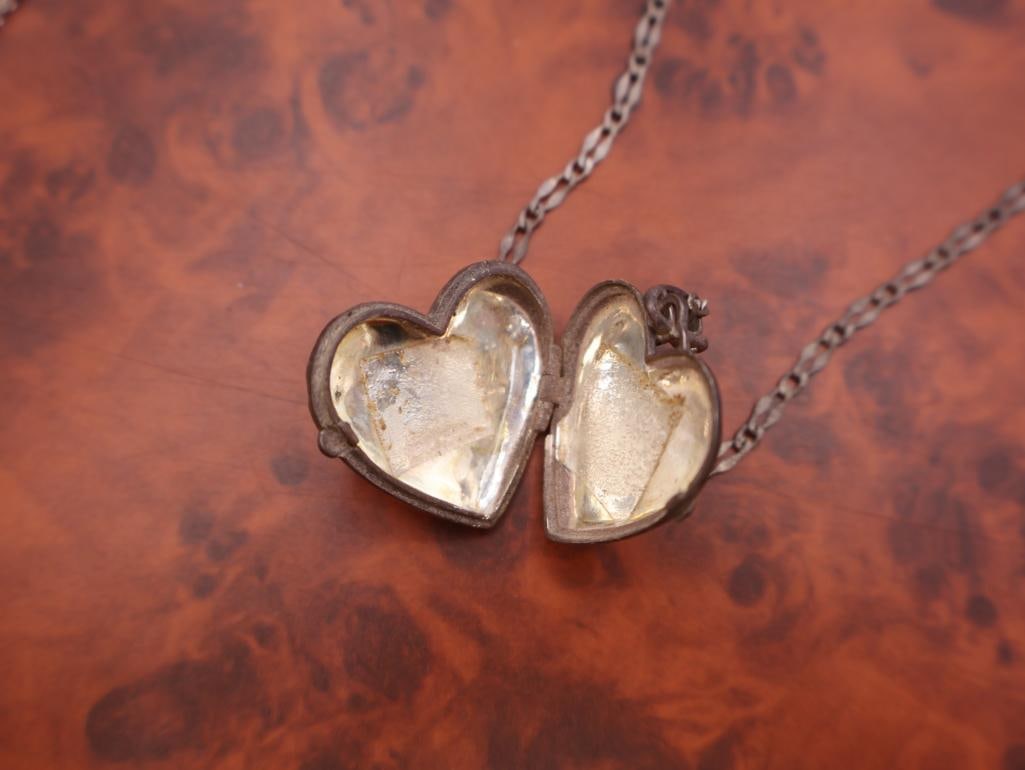 Two sterling necklaces - 5