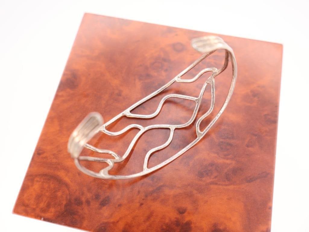 Silver bracelets - 5