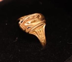 10k Gold 1949 Class Ring - 3