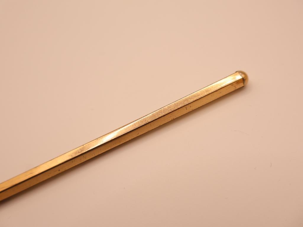 Vintage Gold Plated Secretary Pen Co Fountain Pens with 14k Nibs and More - 13