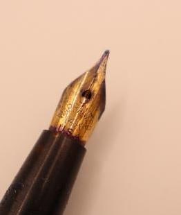 Vintage Gold Plated Secretary Pen Co Fountain Pens with 14k Nibs and More - 8