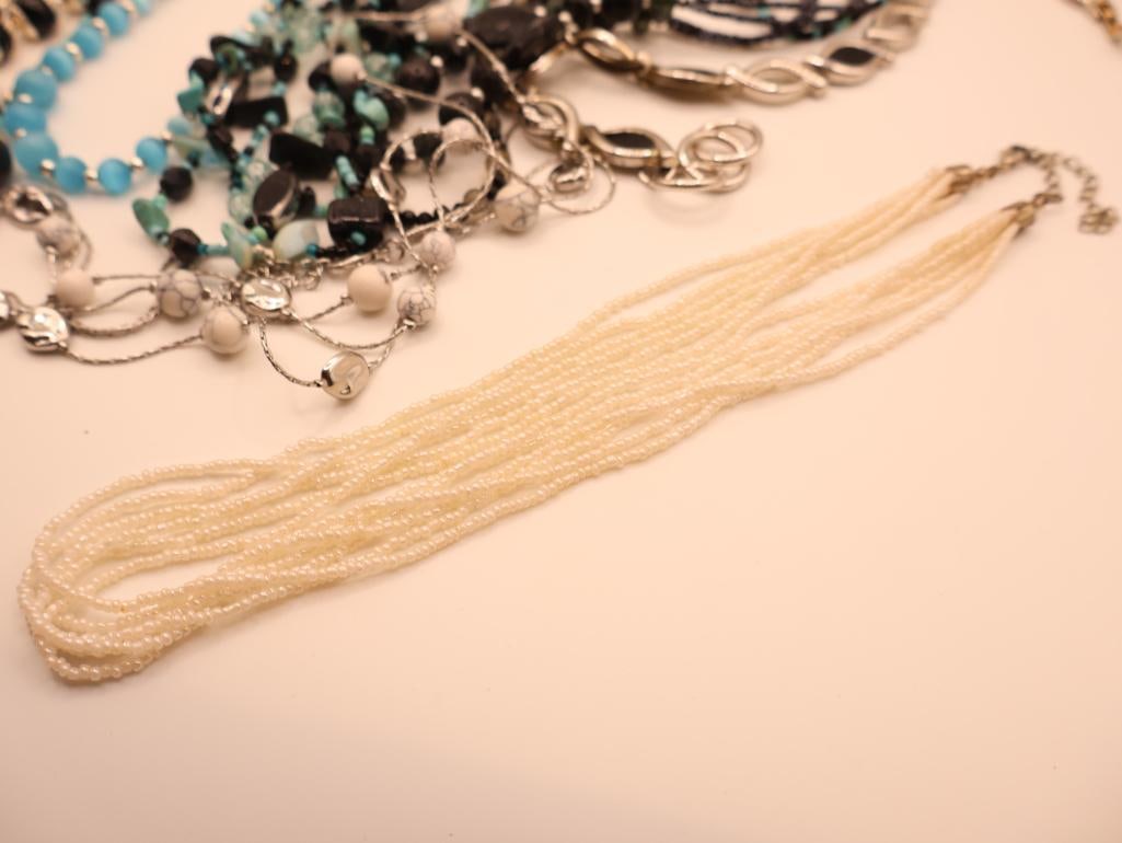 Collection of Vintage Costume Jewelry - 5