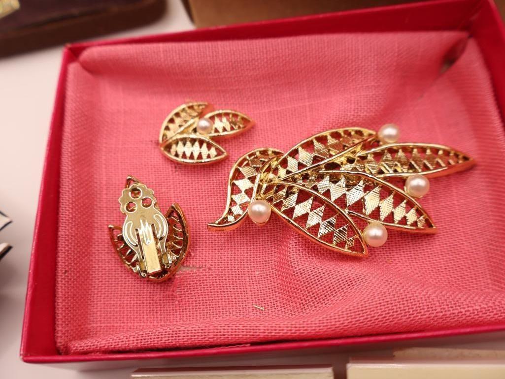 Collection of Jewelry including Garwood Watch and Sterling CZ Necklace - 12