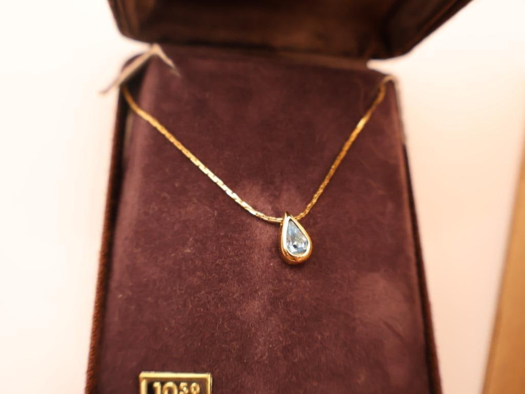 Collection of Jewelry including Garwood Watch and Sterling CZ Necklace - 14