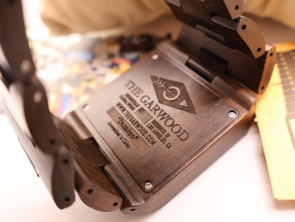 Collection of Jewelry including Garwood Watch and Sterling CZ Necklace - 5