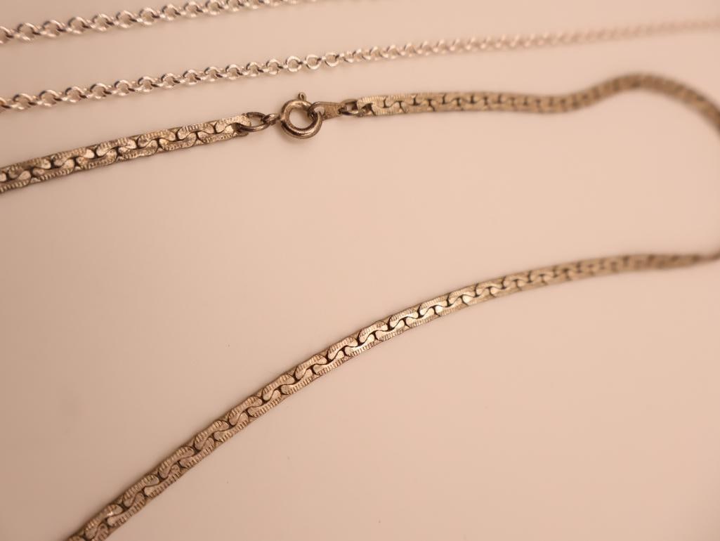 Various Silver-Tone Costume Jewelry - 15