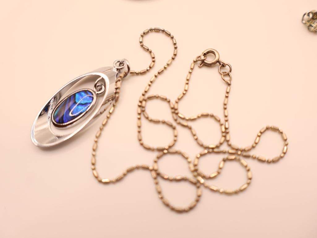 Various Silver-Tone Costume Jewelry - 6