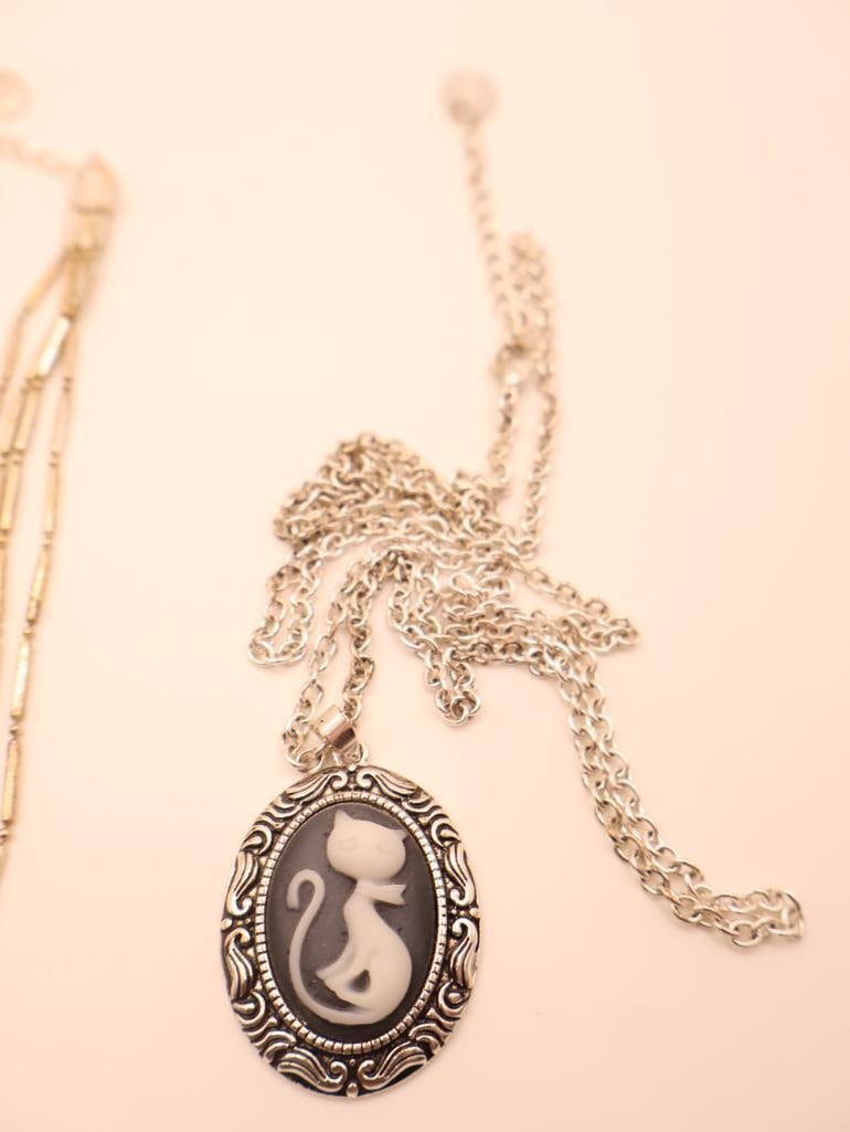 Various Silver-Tone Costume Jewelry - 8