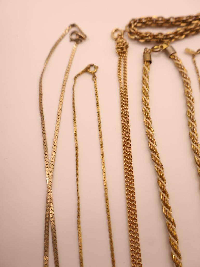 Various Gold-Tone Costume Jewelry - 5